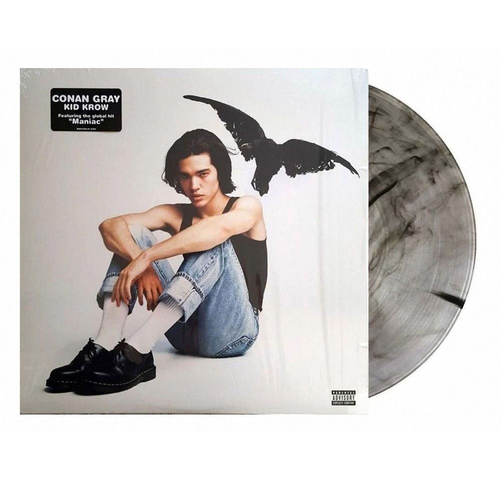 Виниловая Пластинка Conan Gray - Kid Krow LP, Vinyl, Album, Smoky Gray . #1