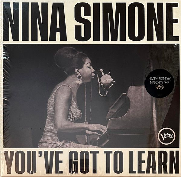 Nina Simone - You've Got To Learn (LP) виниловая пластинка #1