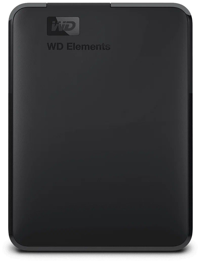 Western Digital 2 ТБ Внешний жесткий диск (WDBU), черный #1