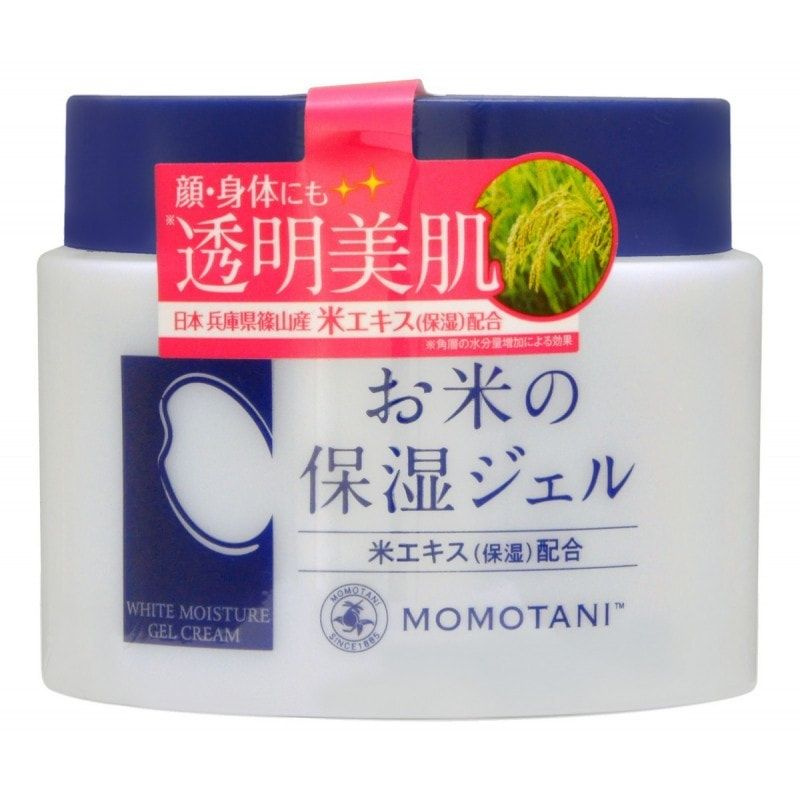 Momotani "Rice Moisture Cream" Увлажняющий крем с экстрактом риса (для лица и тела), 230 г  #1