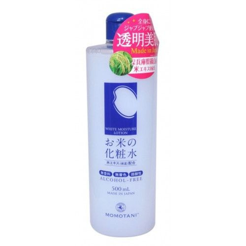 Momotani "NJ Rice Moisture Lotion" Увлажняющий лосьон с экстрактом риса, 500 мл  #1