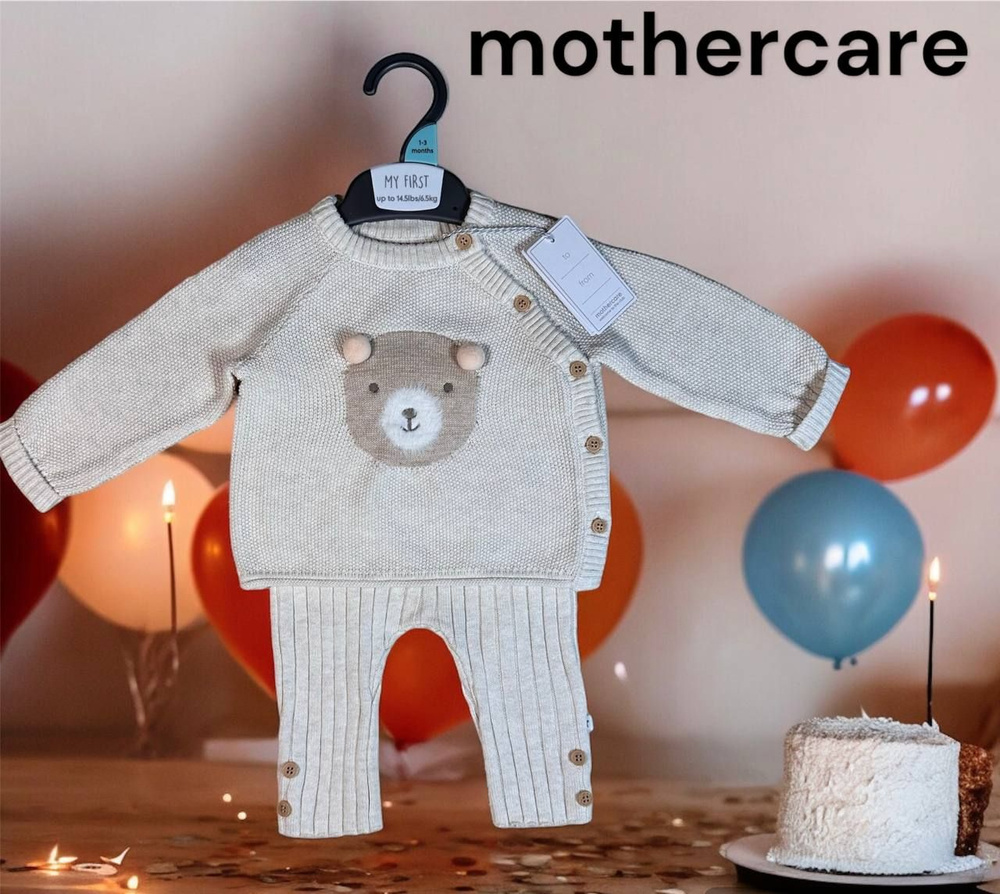 Mothercare Комплект аксессуаров для новорожденного #1