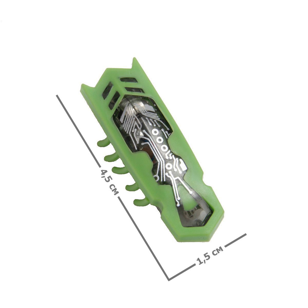 Робот-насекомое Нано Жук зелено-черный KS-micro-A5B-green-black #1