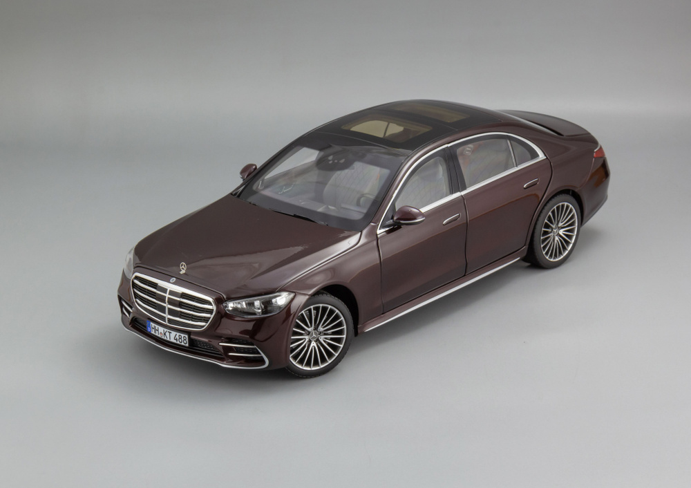 Масштабная модель Mercedes-Benz S-Class AMG-Line (W223) - 2021 #1