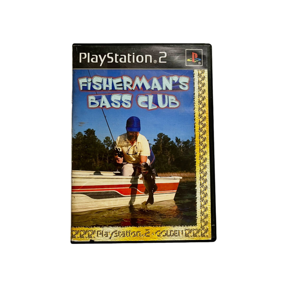 Игра для Sony PlayStation 2 (PS2) Fisherman's Bass Club - Симулятор рыбалки / Fishing simulator 2002 #1