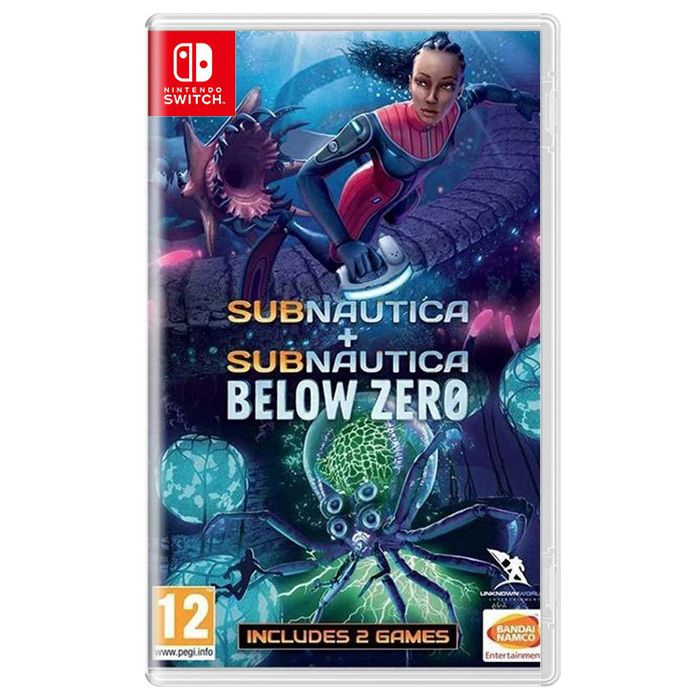 Игра Subnautica + Subnautica: Below Zero (Nintendo Switch, Русские субтитры) #1