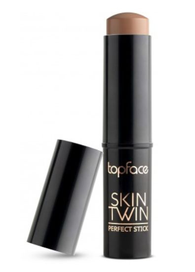 Topface PT562 Skin Twin Perfect Stick Contour Контуринг-стик 001 truffle #1