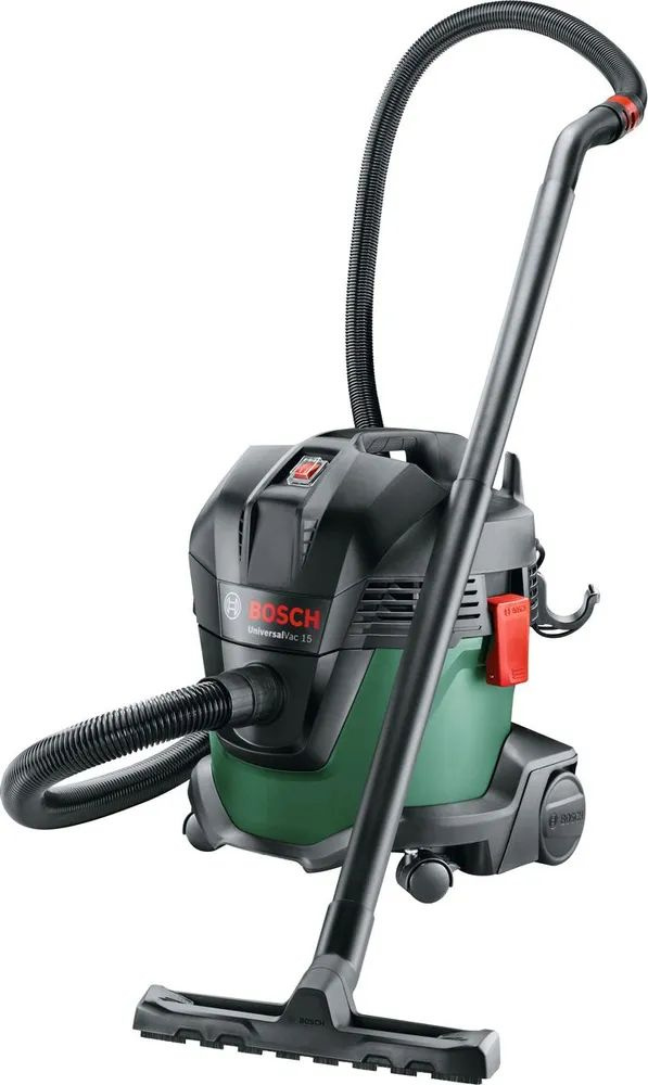 Профессиональный пылесос BOSCH UniversalVac 15, 1000 Вт #1