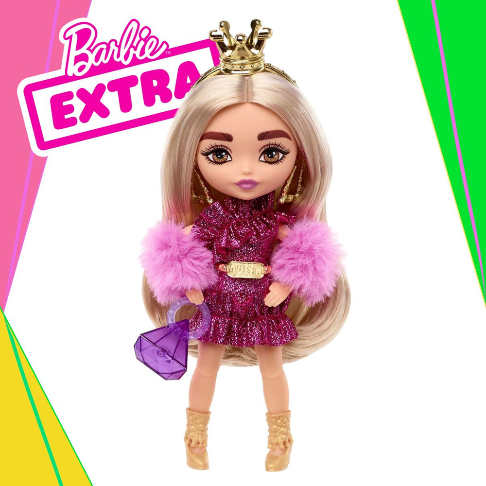 Шарнирная кукла Barbie Extra Minis HJK67 #1