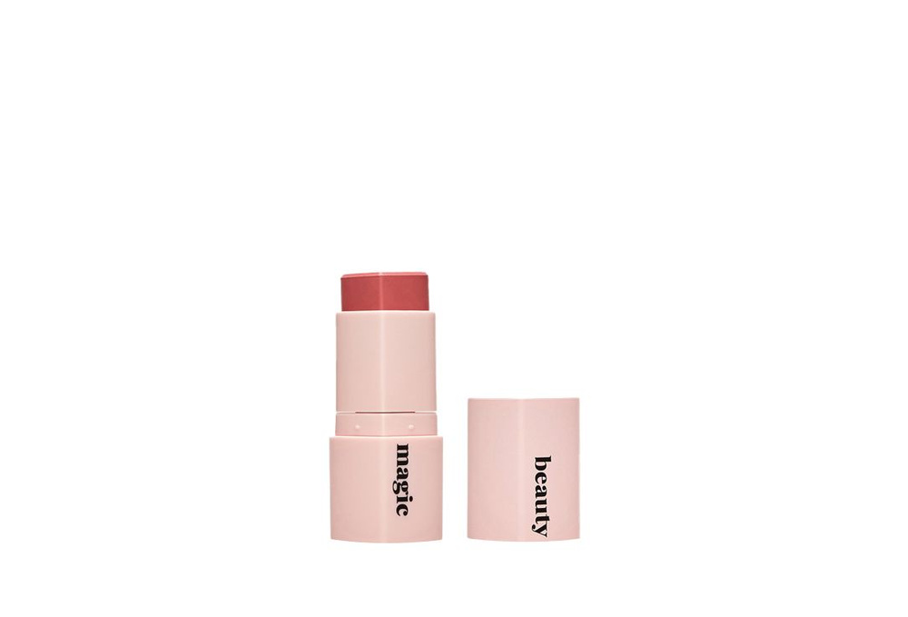 Кремовые румяна-стик для лица Beauty magic Cream Blush Stick #1