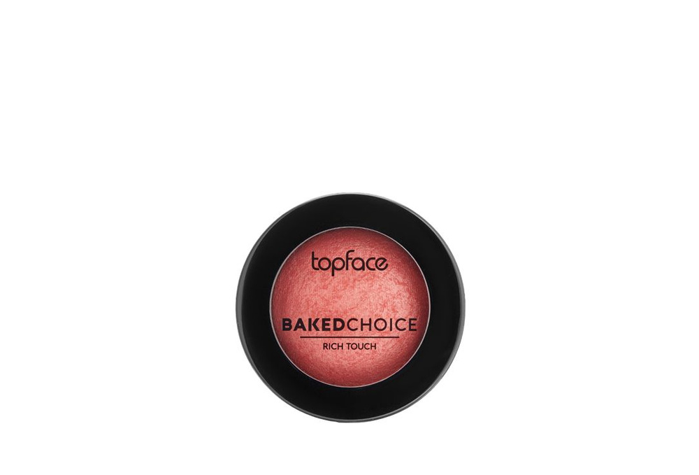 Запеченные румяна TOPFACE Baked Choice Rich Touch Blush On #1