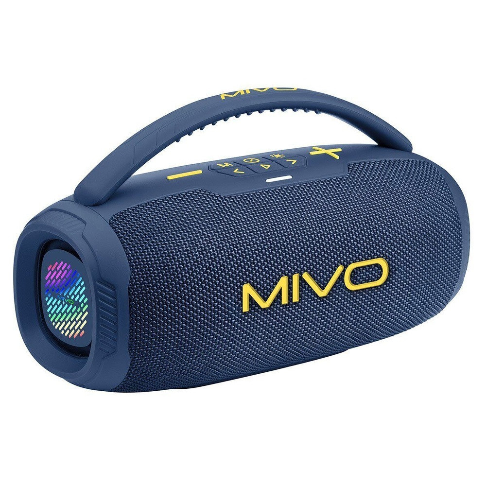 Портативная Bluetooth колонка Mivo M70 /IPX6/30W (Синий) #1