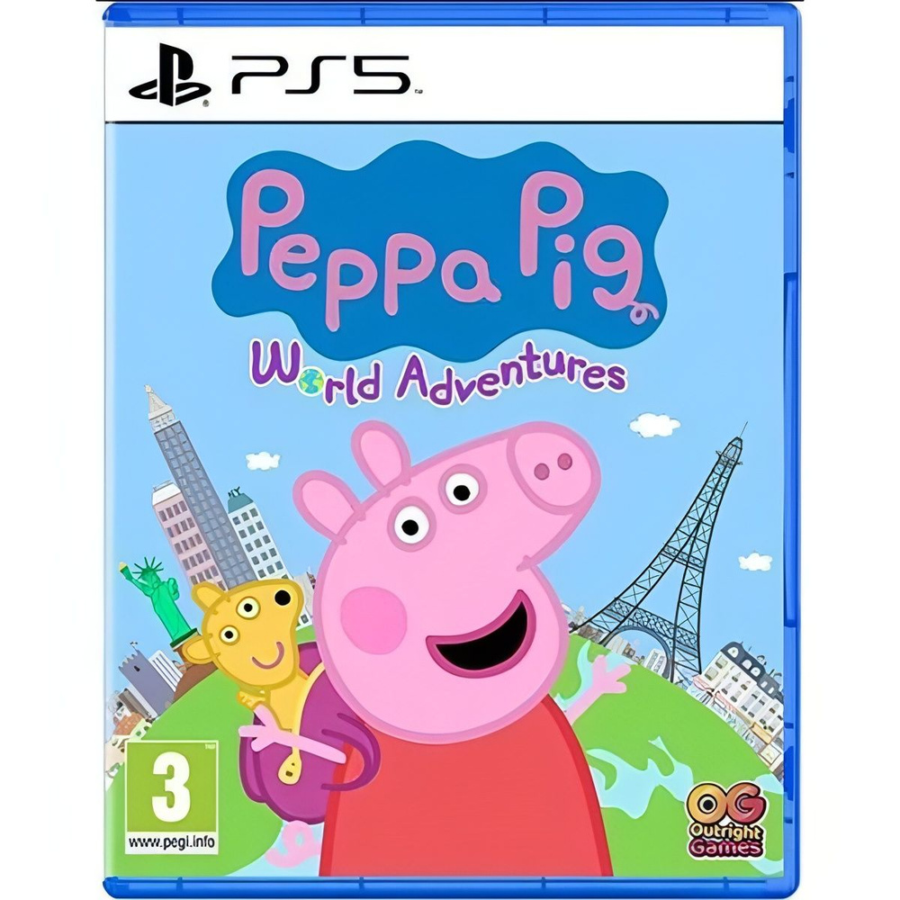 Игра Peppa Pig: World Adventures (PlayStation 5, Английская версия) #1