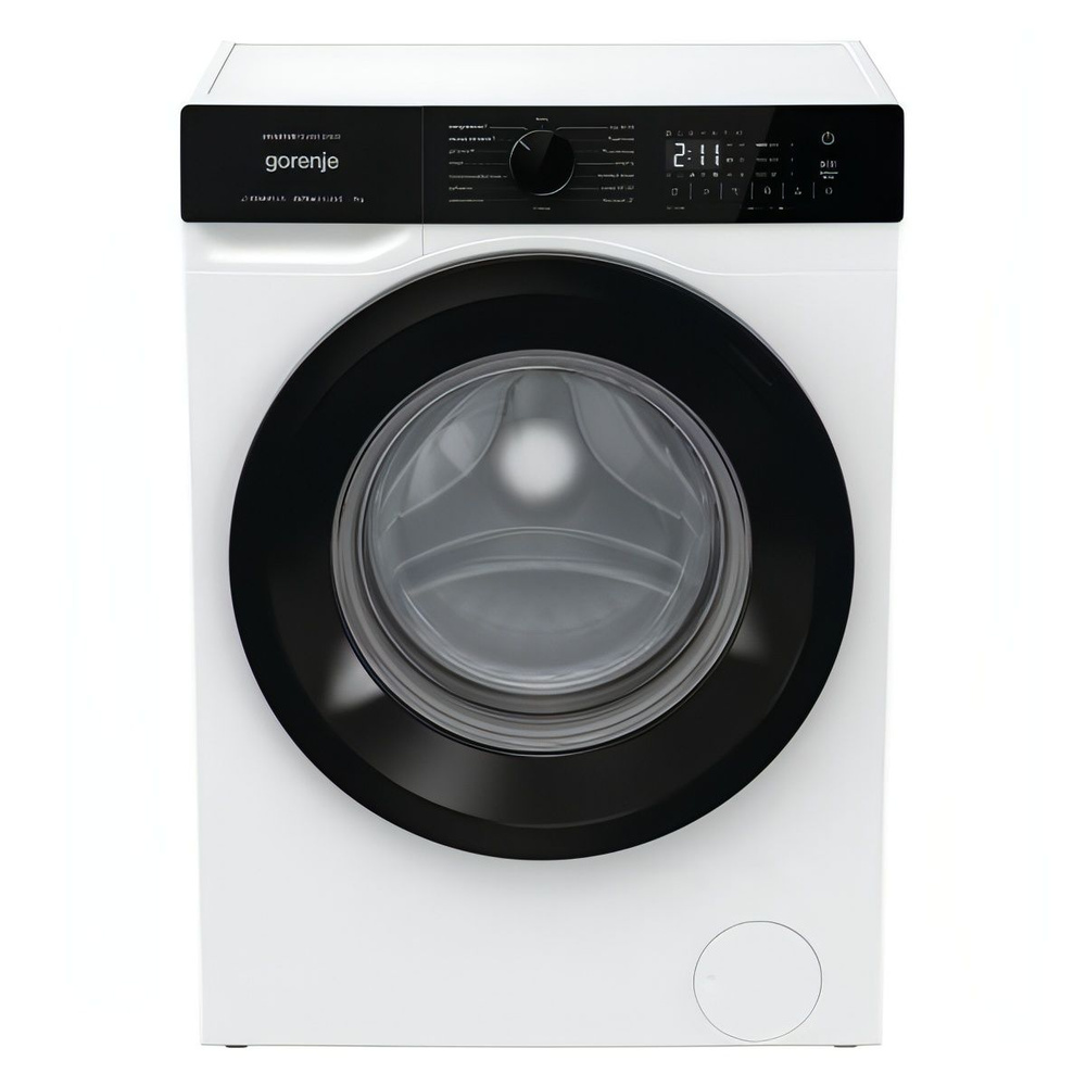 Gorenje Стиральная машина WNHA74SAS, белый, черный #1