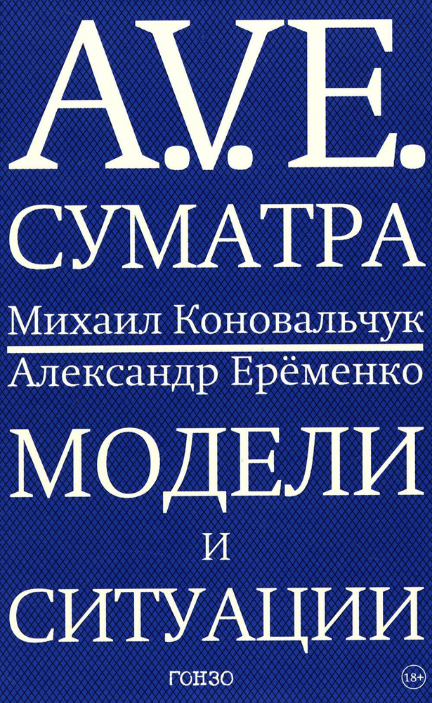 A.V.E. Суматра: роман в письмах, стихах и примечаниях; Модели и ситуации: книга стихов | Коновальчук #1