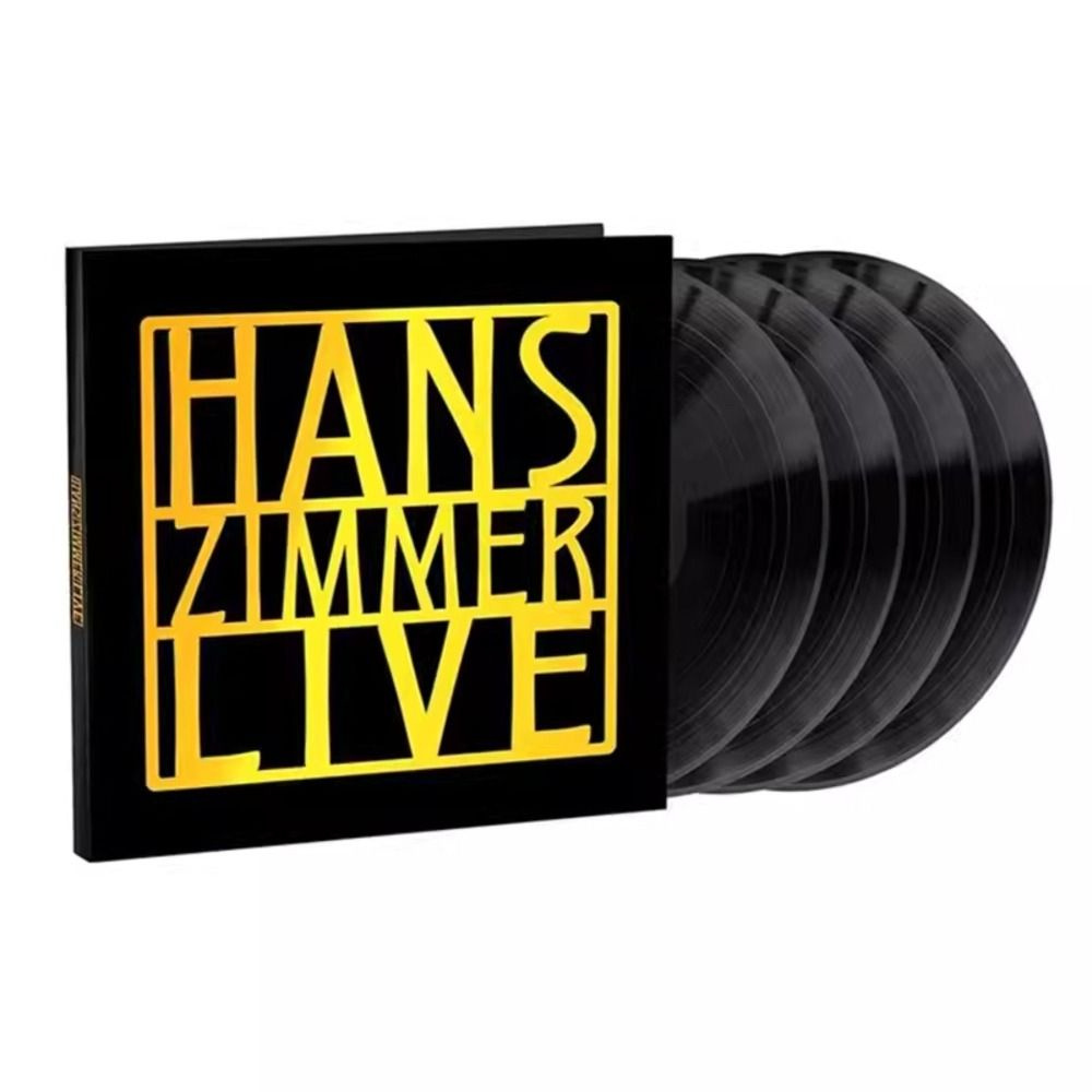 Виниловая Пластинка Hans Zimmer Live 4 X Vinyl, LP, Album, Limited Edition . #1