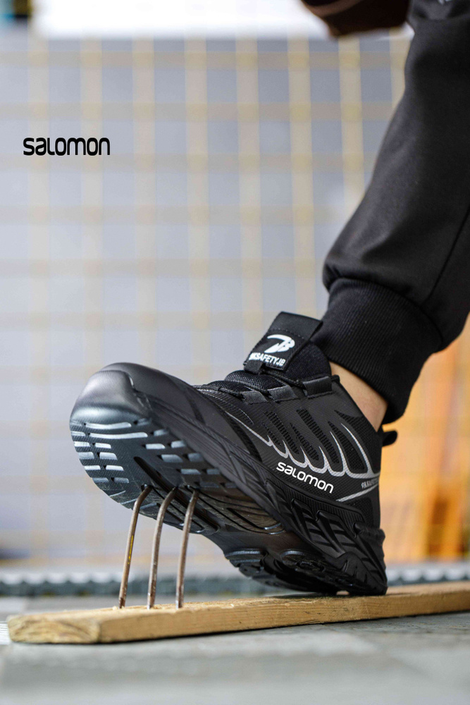 Кеды рабочие Salomon #1