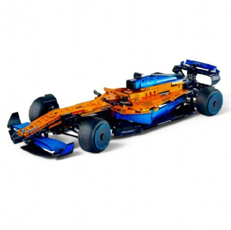 Конструктор "Формула 1" 1432 детали ( большой набор техник / спортивная машина / подарок для мальчиков #1