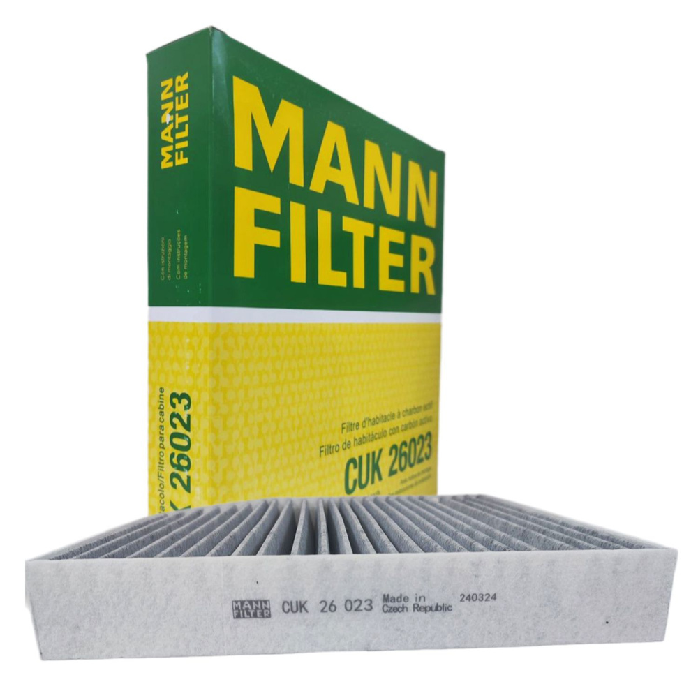 MANN FILTER Фильтр салонный арт. CUK26023, 1 шт. #1