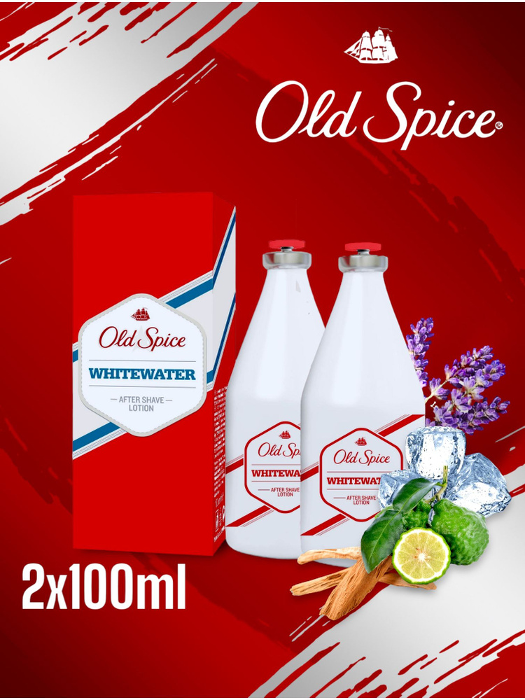 Old Spice Средство после бритья, лосьон, 100 мл #1