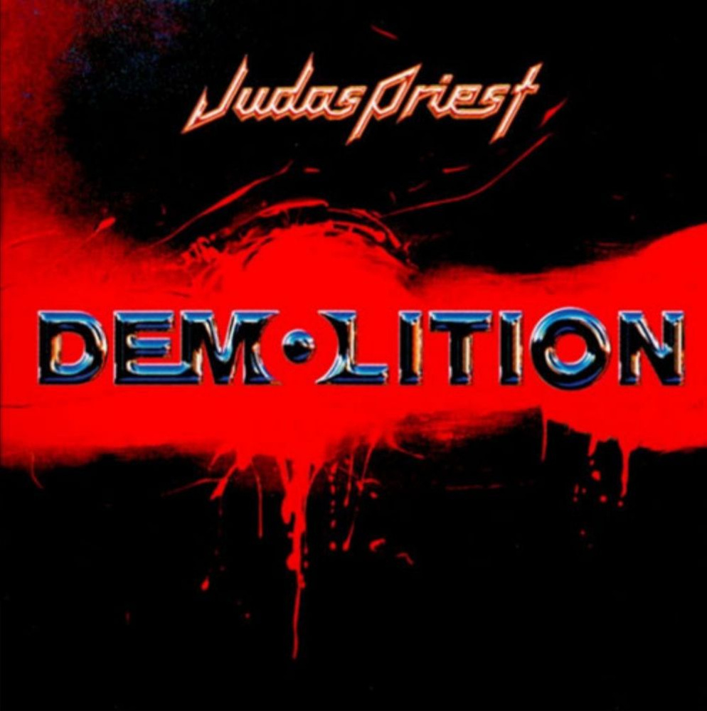 Judas Priest "DEMOLITION" CD Аудио #1