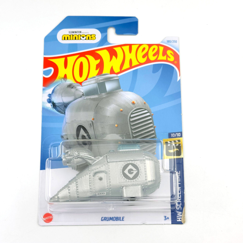 Машинка коллекционная Mattel Hot Wheels 2024 C4982 Grumobile #1