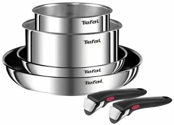 Набор кастрюль Tefal Ingenio Emotion 6 предметов L897S655 #1