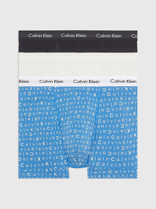 Комплект трусов транки Calvin Klein Underwear, 3 шт #1