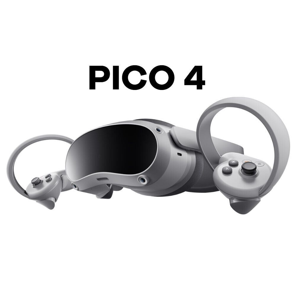 Шлем VR виртуальной реальности PICO 4, 256 GB, (белый) #1