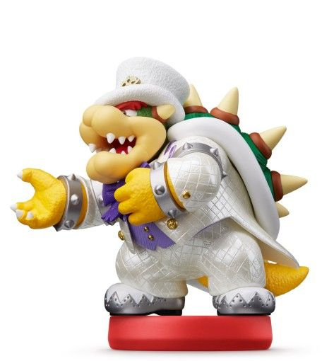 amiibo. Фигурка Боузер. Свадебная одежда / Bowser. Wedding Outfit (Super Mario Collection)  #1