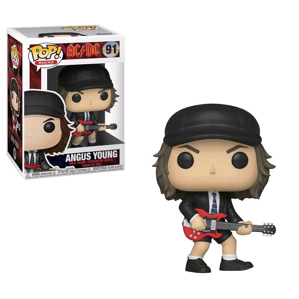 Фигурка Funko Pop! Angus Young AC/DC (Фанко Поп Ангус Янг из группы AC/DC)  #1