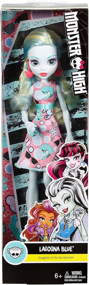 Monster High-S9 Малые скульптуры, Подарок коллекционера (Вышло из печати),Mattel  #1