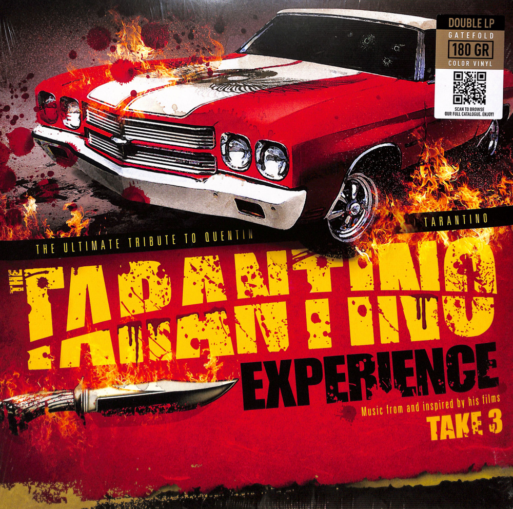 Various - The Tarantino Experience: Take 3 (Deluxe Edition Yellow / Red Vinyl) виниловая пластинка  #1