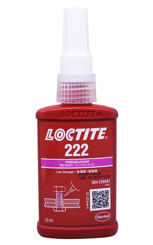 Loctite 222 (50 мл) Фиксатор резьбы #1