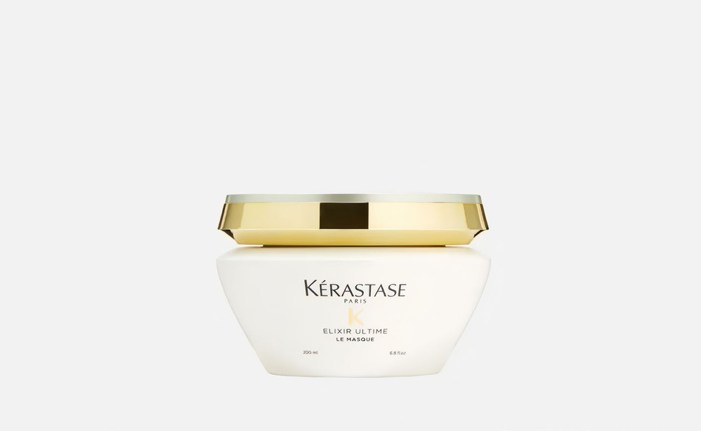 Kerastase Elixir Ultime Beautifying Oil Masque - Маска на основе масла марулы 200 мл  #1