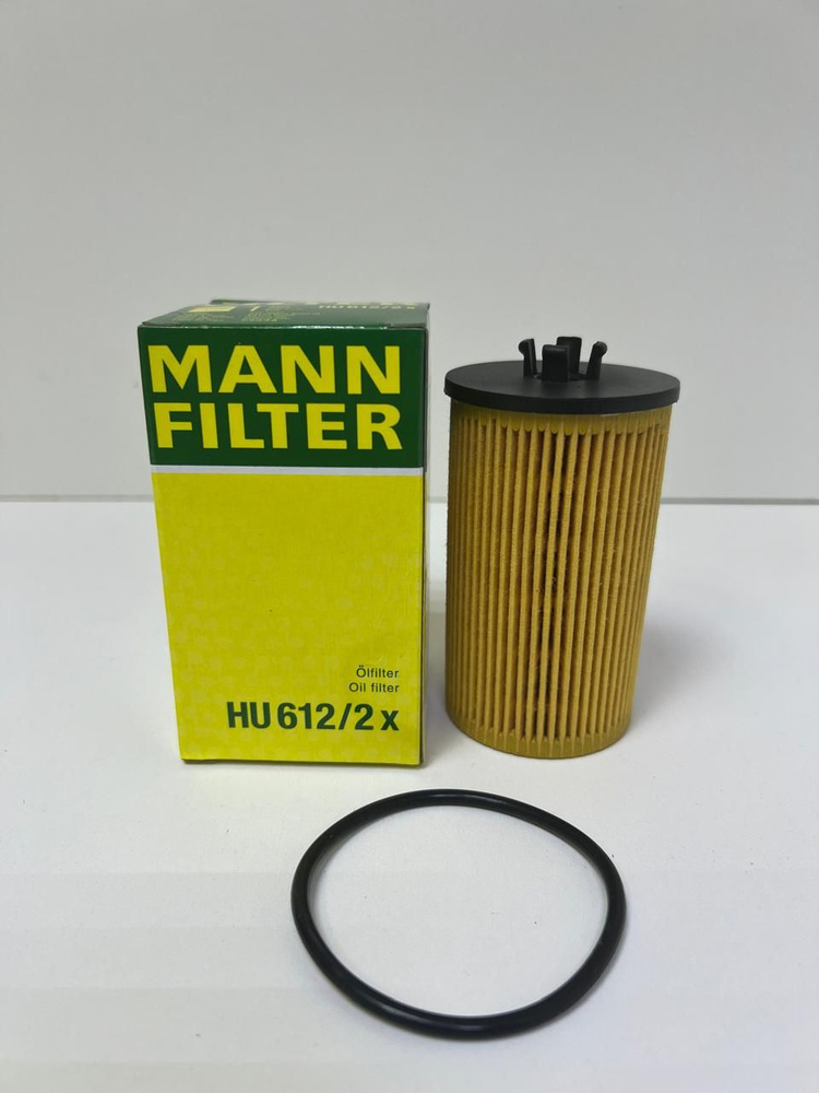 MANN FILTER Фильтр масляный арт. HU612/2x, 1 шт. #1