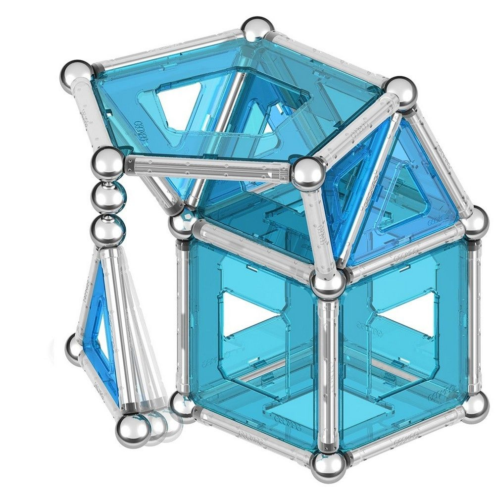 Конструктор магнитный Geomag Профи, пластины, 75 эл. #1