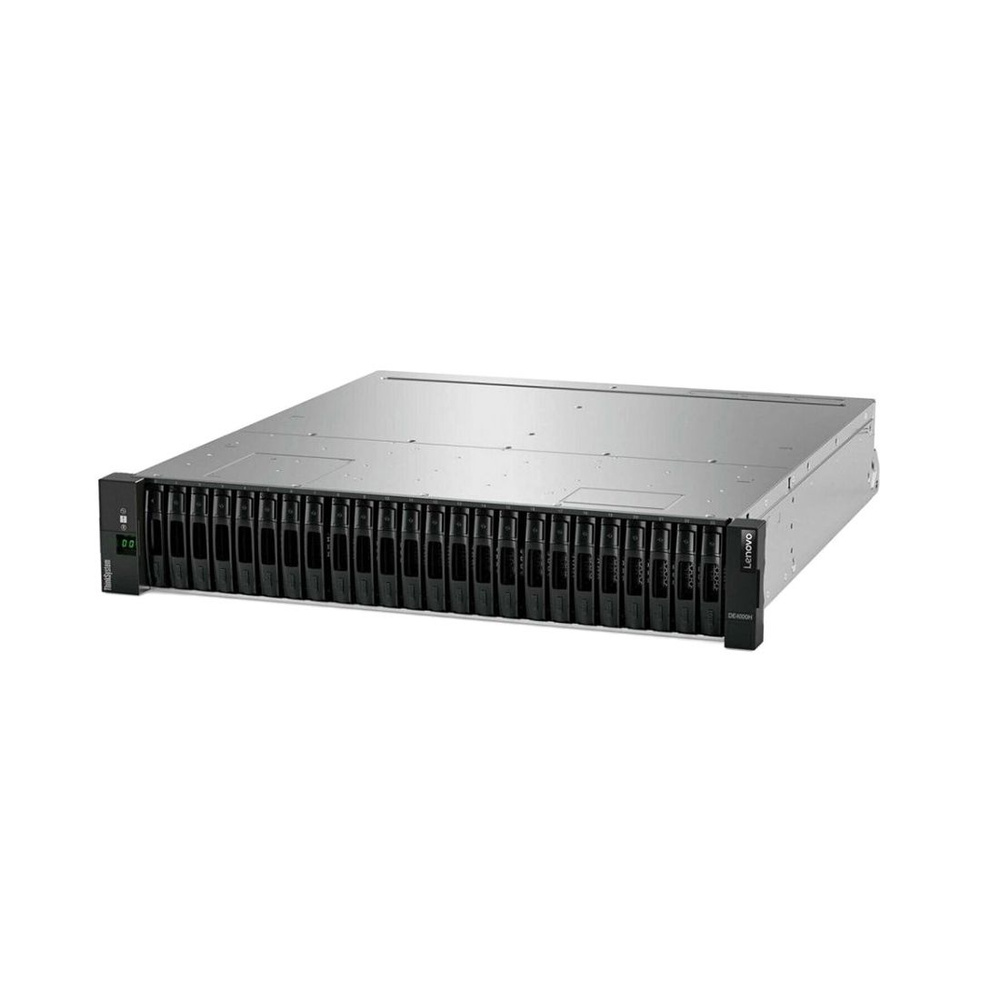 Система хранения данных Lenovo 7Y75 ThinkSystem DE4000H (64GB Cache) 2U24 SFF V2 7Y75  #1