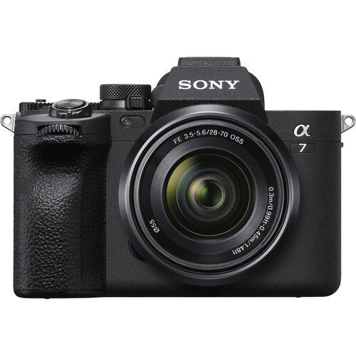 Sony Компактный фотоаппарат SONY ALPHA ILCE A7 M 4 KIT 28-70, черный  #1