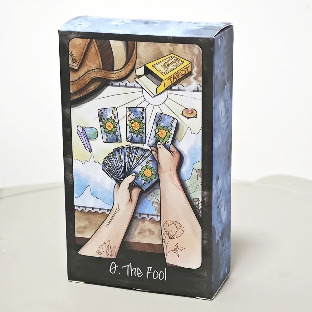 карты таро"pocket of peers"tarot,10.3X6CM #1