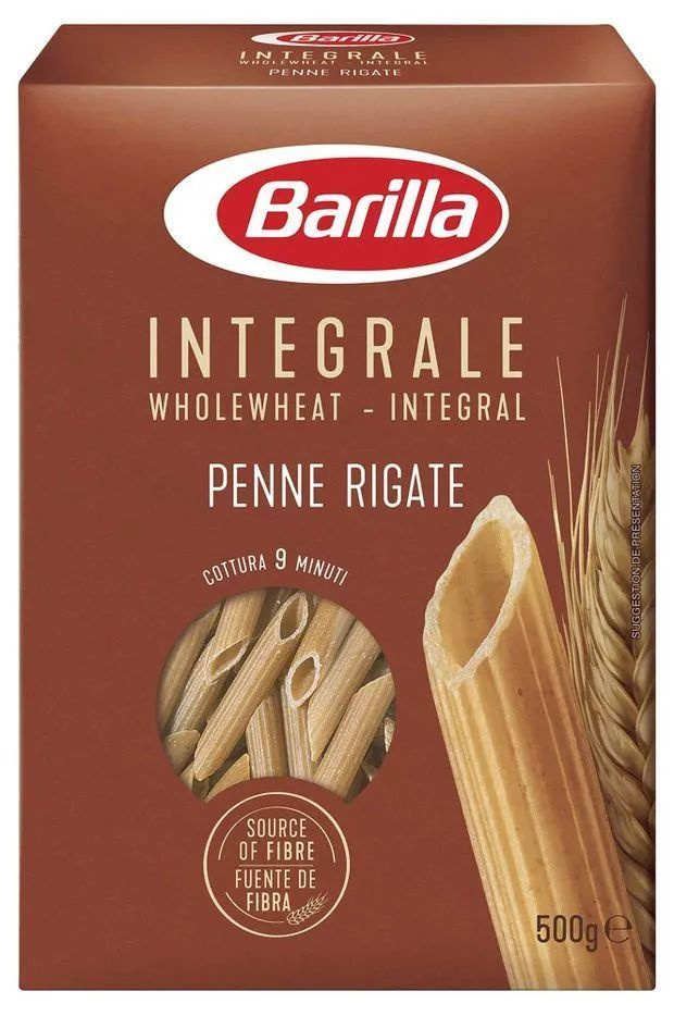 Barilla Макаронные изделия INTEGRALE PENNE RIGATE 500 гр*2 шт #1