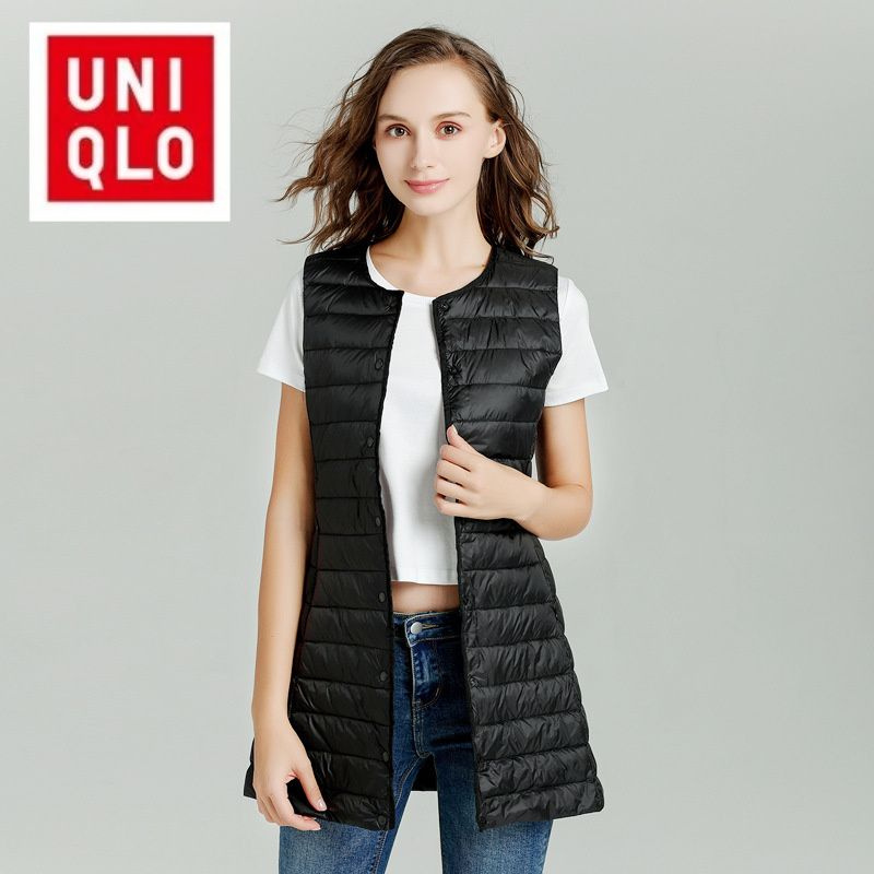 Пуховик Uniqlo #1