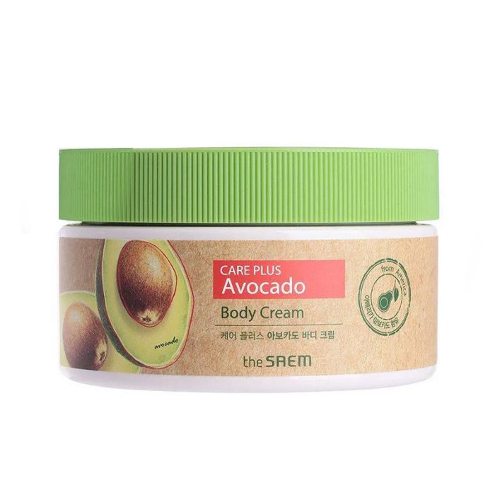 The Saem Крем для тела с экстрактом авокадо Care Plus Avocado Body Cream  #1