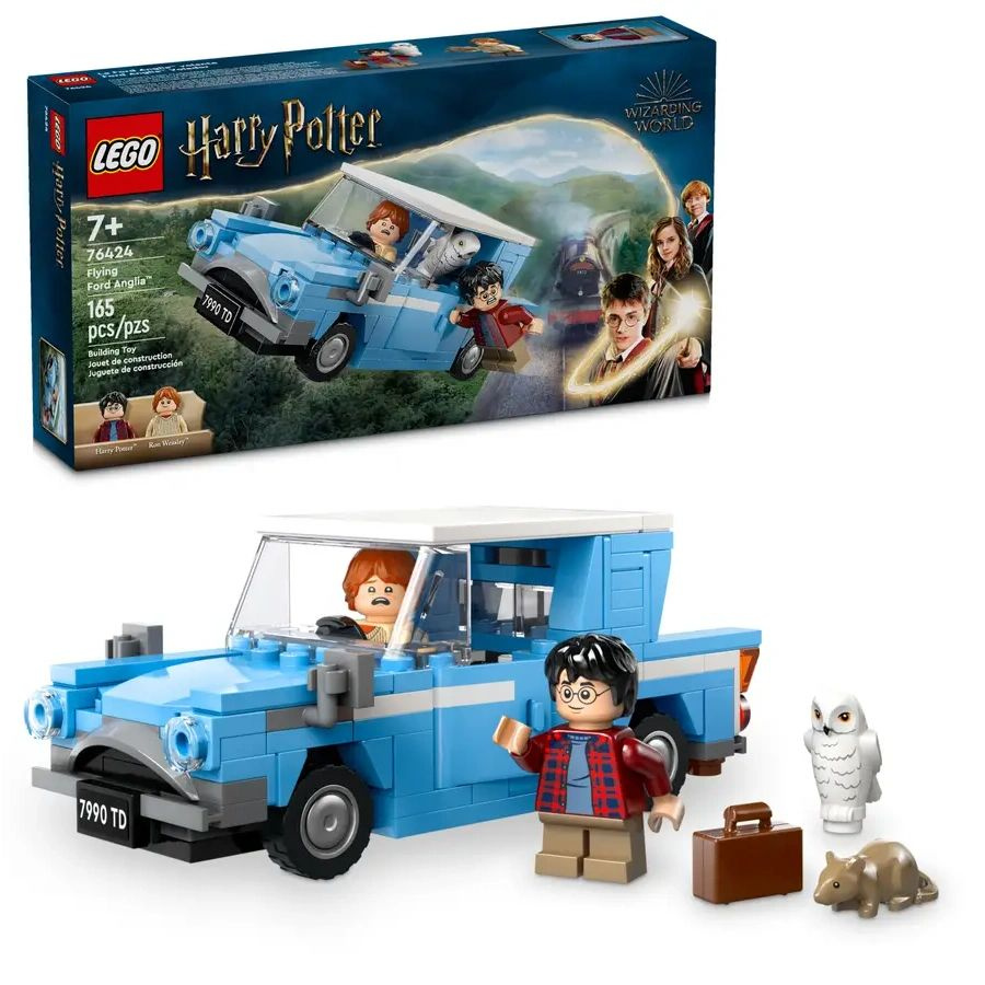 Новый LEGO Harry Potter Ford Anglia Speed 76424 #1