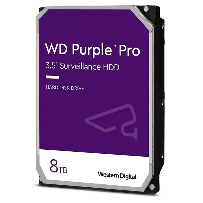 Western Digital 8 ТБ Внутренний жесткий диск WD85PURZ (WD85PURZ)  #1