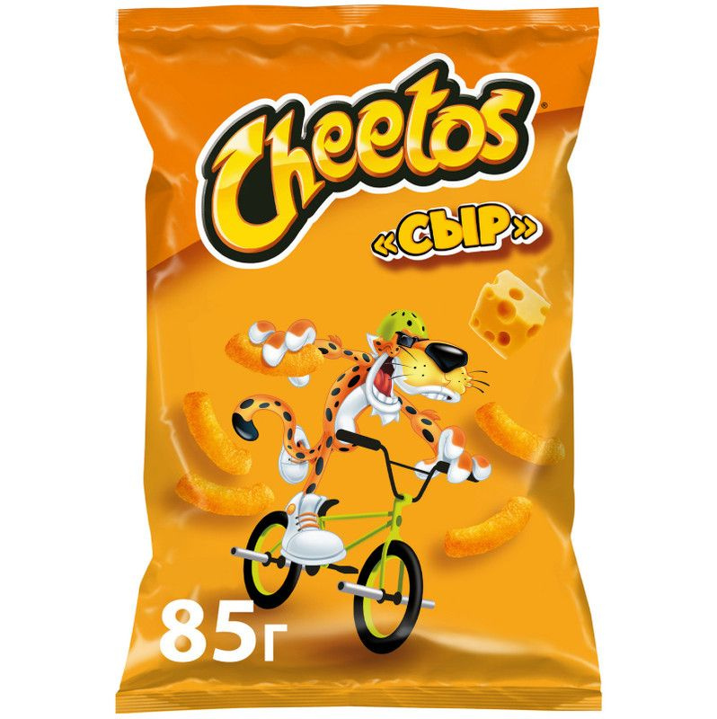 Кукурузные снеки Cheetos Сыр, 85г #1