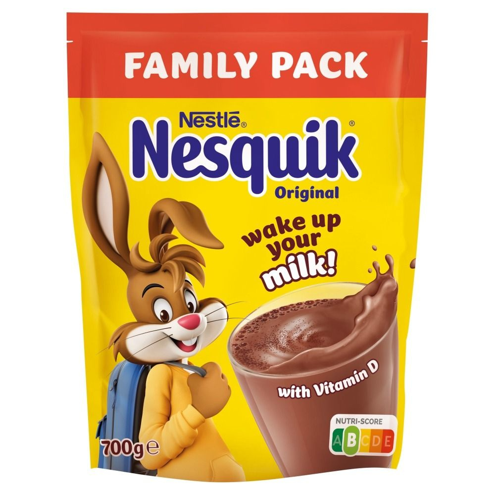 Какао растворимый Nesquik в пакете, 700 г #1