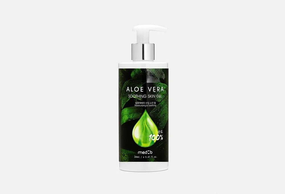 MEDB aloe vera soothing skin gel Гель для лица и тела #1