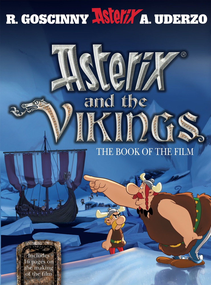 Asterix and The Vikings. The Book of the Film. Комикс / Asterix et les Vikings. Астерикс и викинги / #1