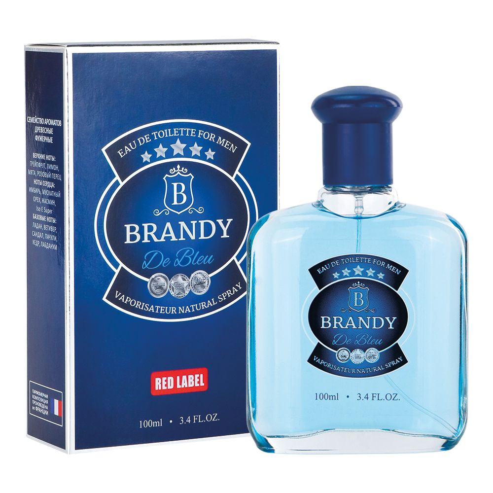 Delta parfum Туалетная вода мужская Brandy De Bleu, 100 мл #1